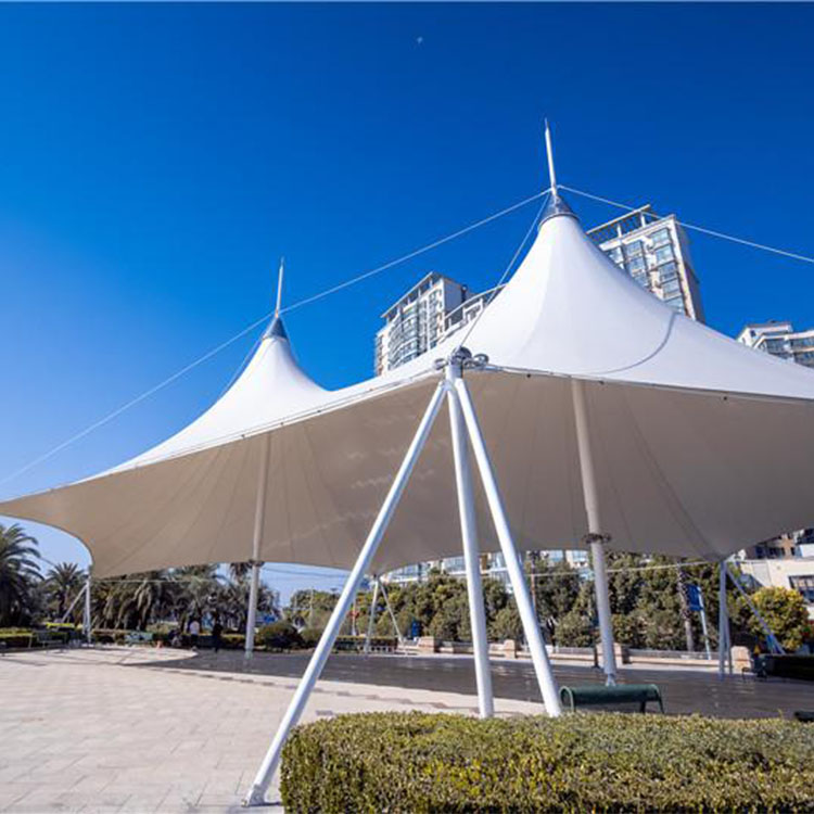 汤旺县膜结构景观棚