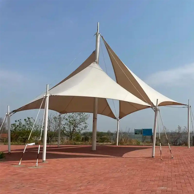 汤旺县膜结构景观棚