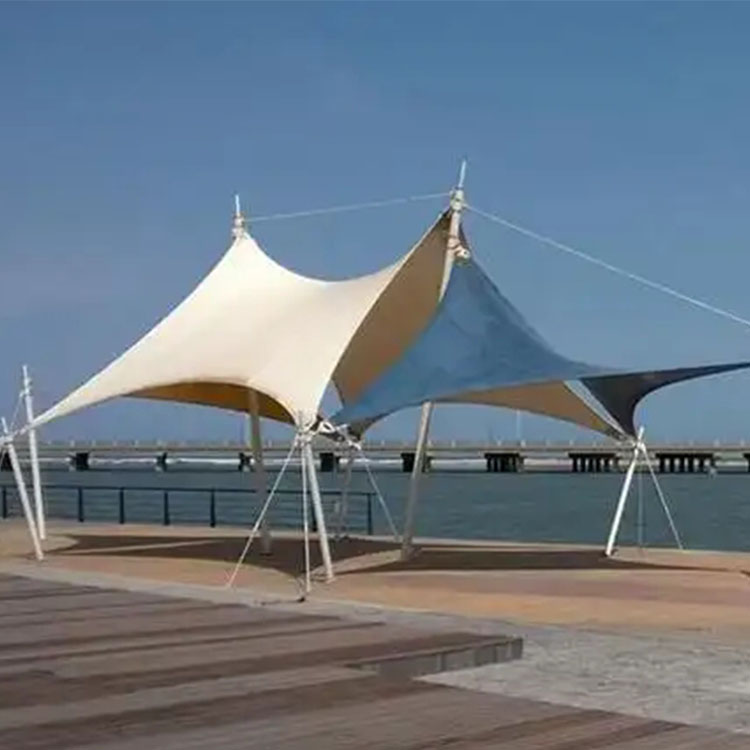 汤旺县膜结构景观棚