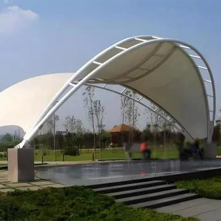汤旺县膜结构景观棚