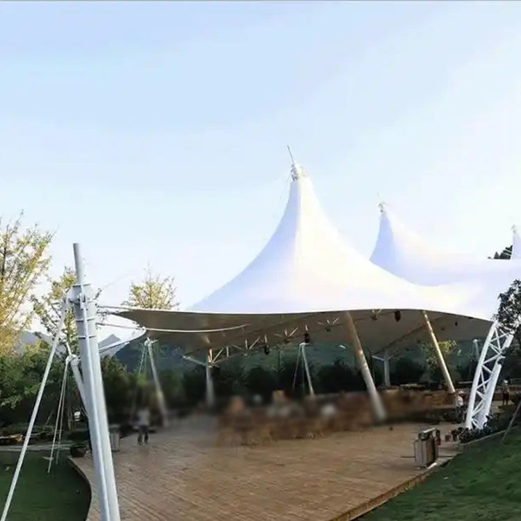 汤旺县膜结构景观棚