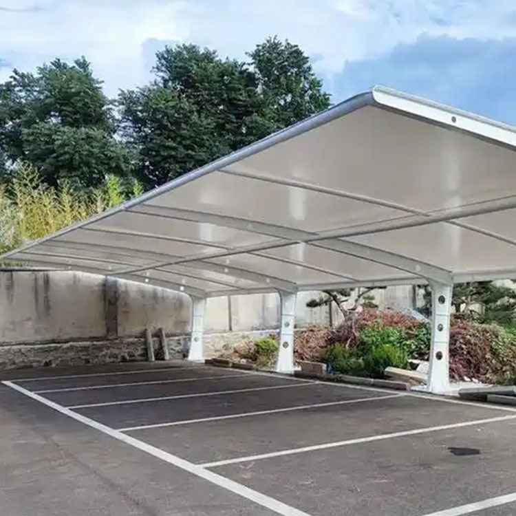 汤旺县膜结构汽车棚