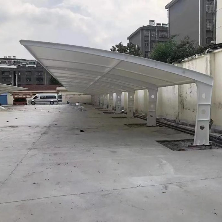汤旺县膜结构汽车棚