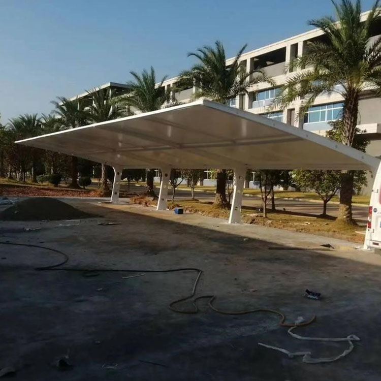 汤旺县膜结构汽车棚